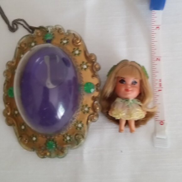 1966 Lucky Locket Kiddle - Picture 2 of 4